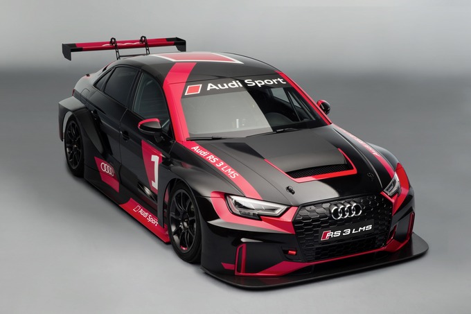 Het nieuwste bommetje van Audi! D Audi RS3 LMS